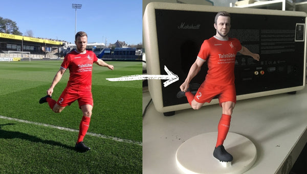 How to Create a Figurine of Your Favorite Football Player
