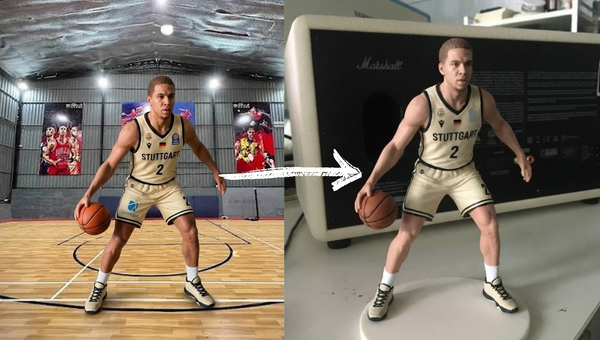 Transform Photos into 3D Statues with Figuro