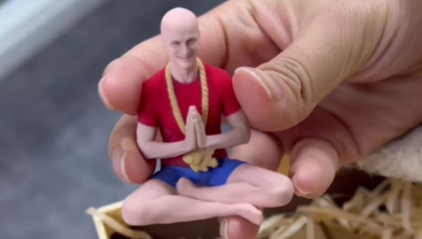 Custom Yoga Figurine: Capturing the Art of Movement