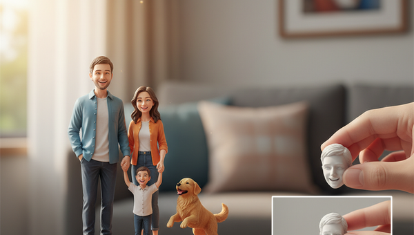 Créateur de figurines personnalisées