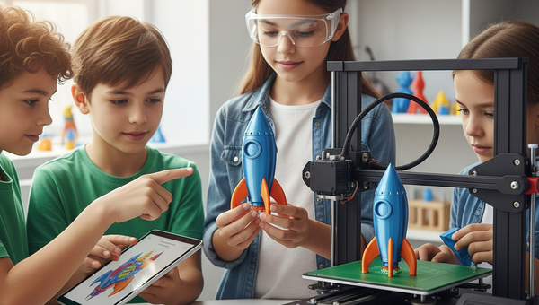 Denken Sie, dass Kinder 3D-Druck lernen sollten?