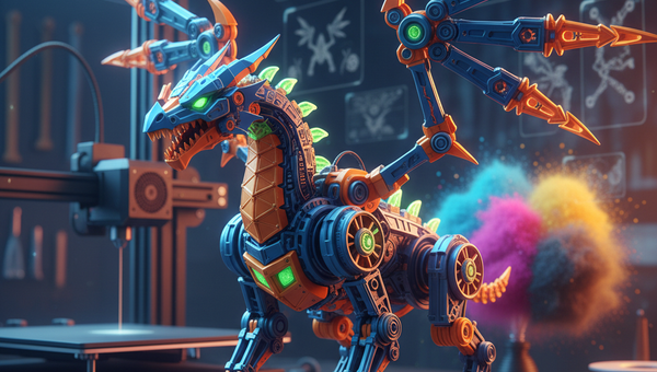 Has anyone used a 3D printing machine to make toys?