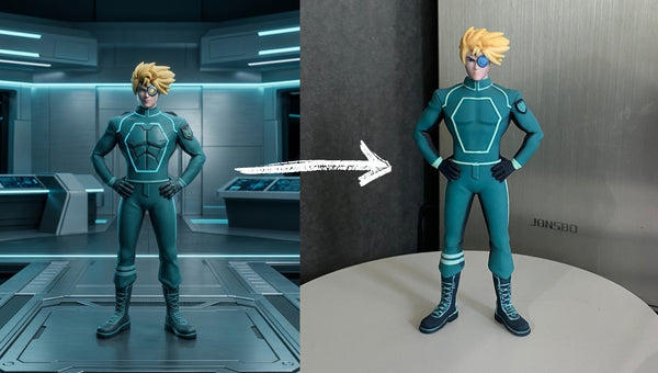 How to Turn an AI-Generated Character Into a Real Figurine