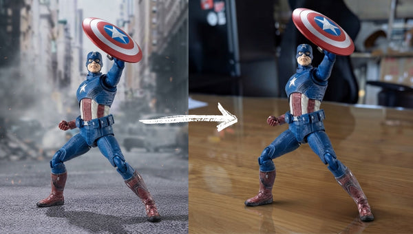 How to Create a Captain America Figurine