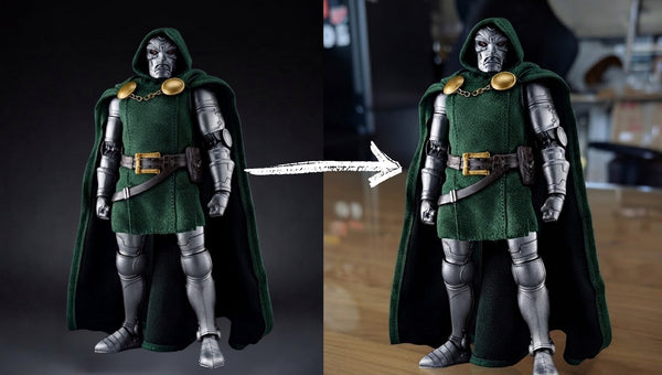 How to Create a Doctor Doom Figurine