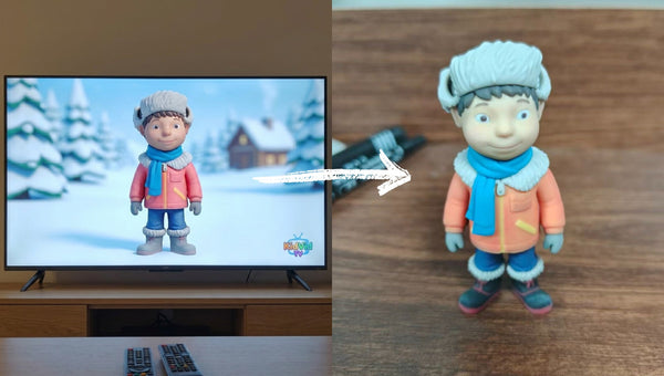 How to Turn Your Favorite Character Into a Real Figurine