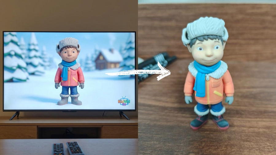 How to Turn Your Favorite Character Into a Real Figurine