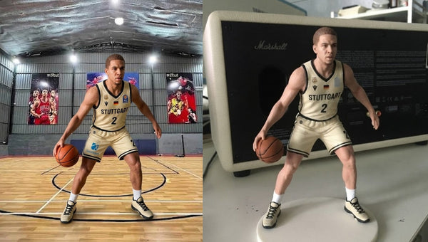 How to Create a Figurine of Your Favorite NBA Player