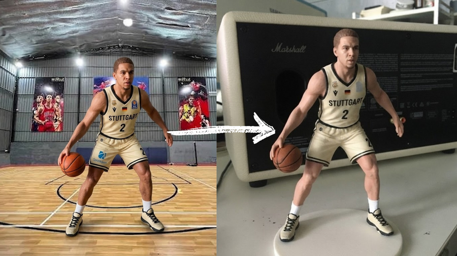 Transform Photos into 3D Statues with Figuro