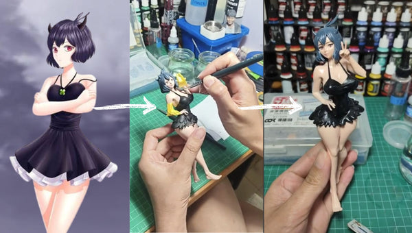 How to Make Your Custom Secre Swallowtail Figure