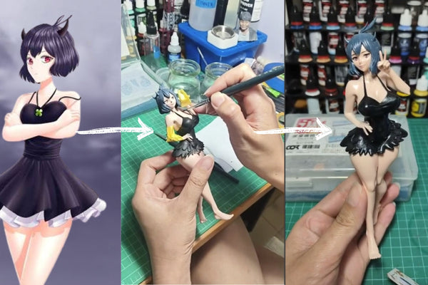 How to Make Your Custom Secre Swallowtail Figure