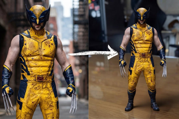 How to Create a Wolverine Figurine