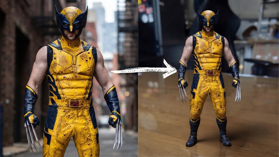 How to Create a Wolverine Figurine