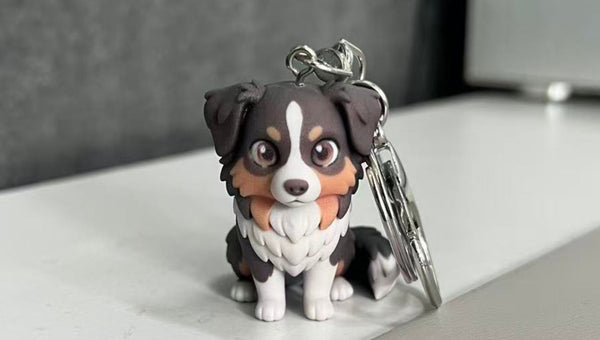 Personalized pet figurine made from a  photo as a unique gift