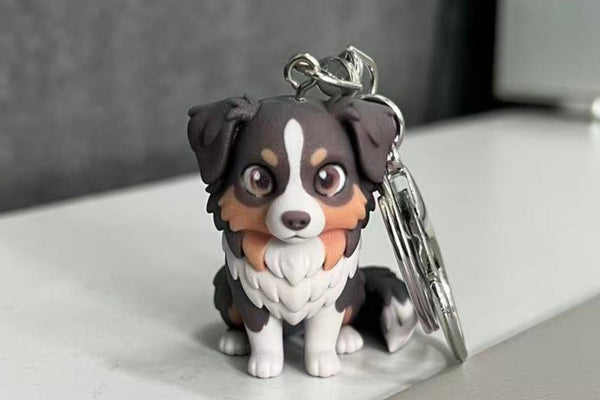 Personalized pet figurine made from a  photo as a unique gift