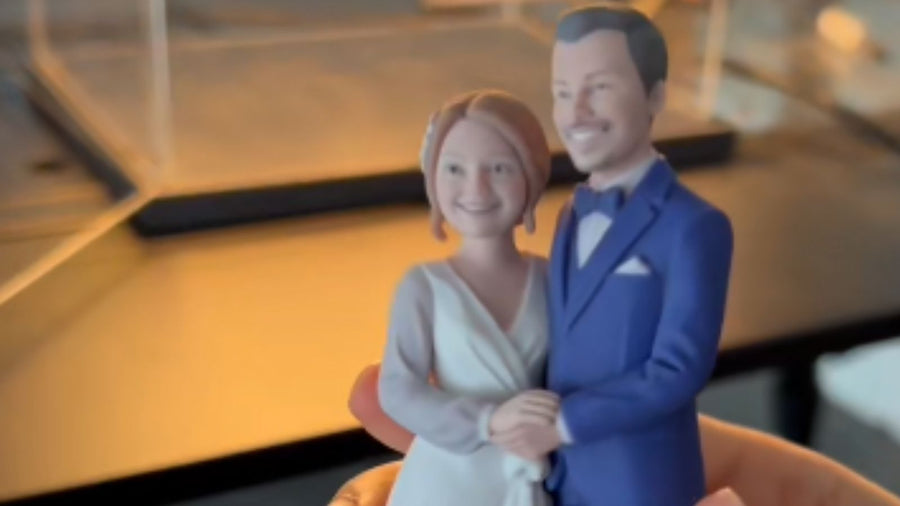 Your Story, Sculpted: Custom Figurines as Established Signs