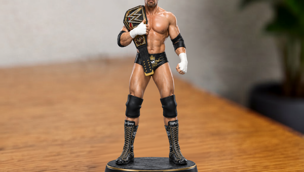 Make your own wwe action figure