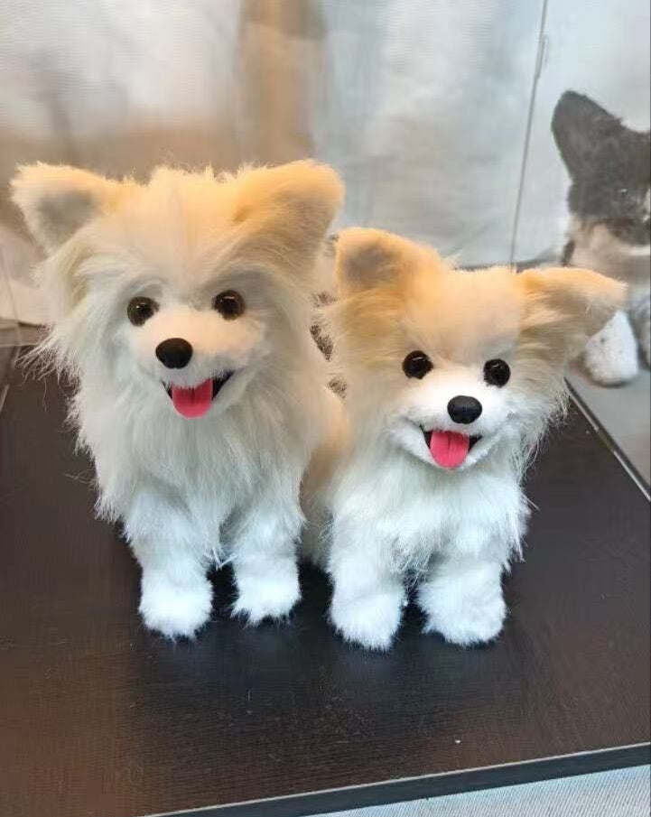 Handmade Custom-Made Simulated Twist Stick Plush Pet Ornament