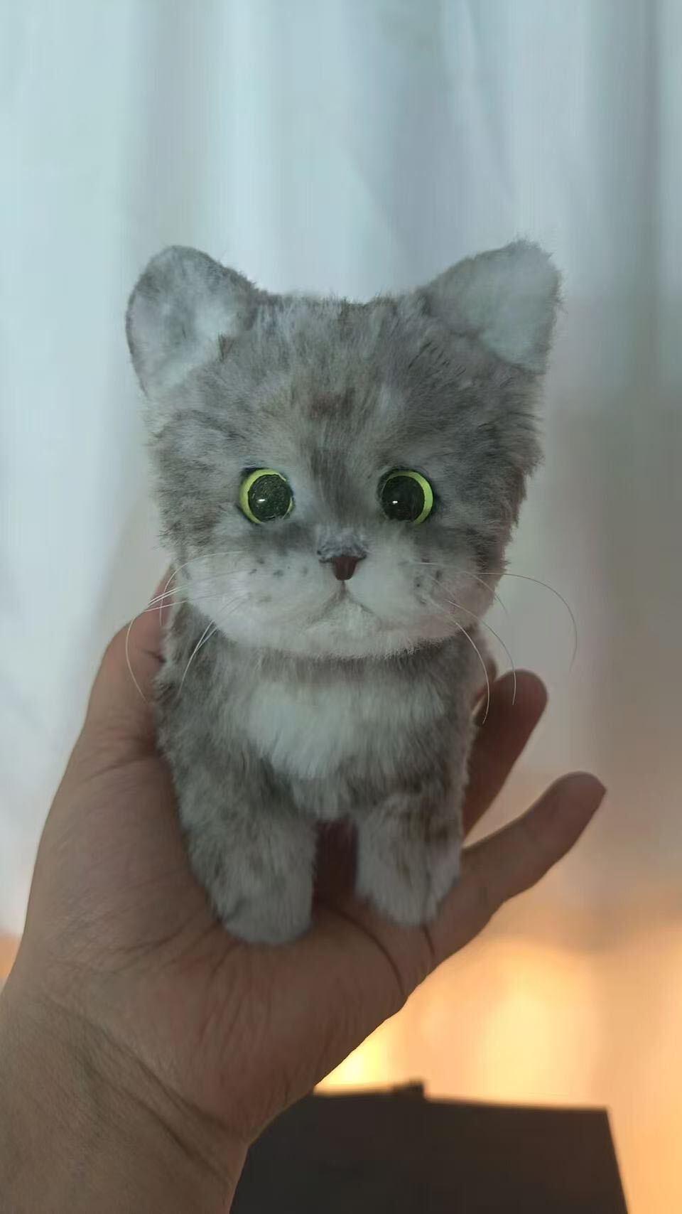 Handmade Custom-Made Simulated Twist Stick Plush Pet Ornament