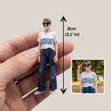 Turn Your Photo Into a Lifelike 3d  Figurine
