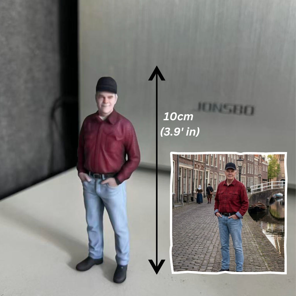 Turn Your Photo Into a Lifelike 3d  Figurine