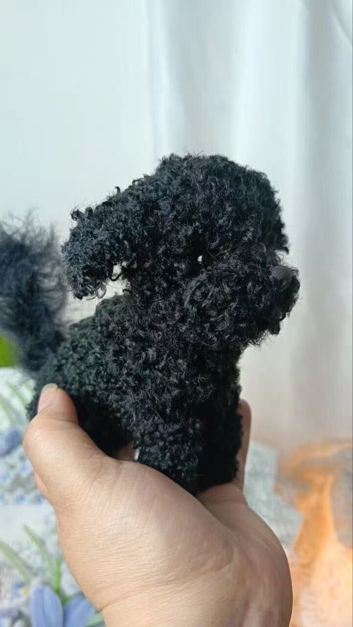 Handmade Custom-Made Simulated Twist Stick Plush Pet Ornament