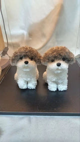 Handmade Custom-Made Simulated Twist Stick Plush Pet Ornament