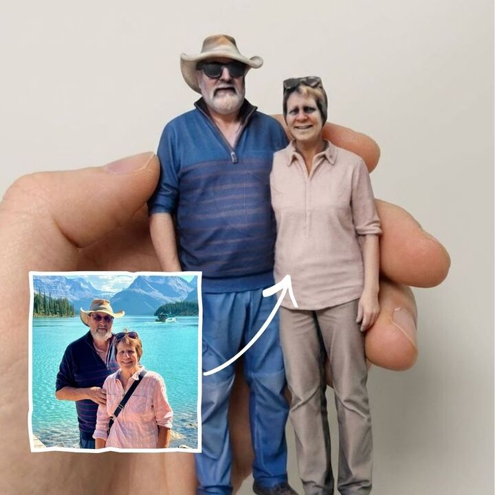 Turn Your Photo Into a Lifelike 3d  Figurine