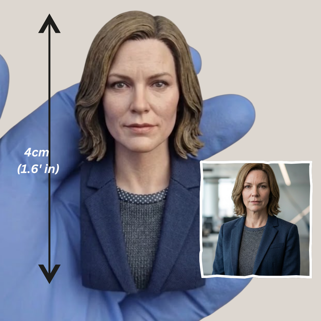 Turn Your Photo Into a Lifelike 3d  Figurine