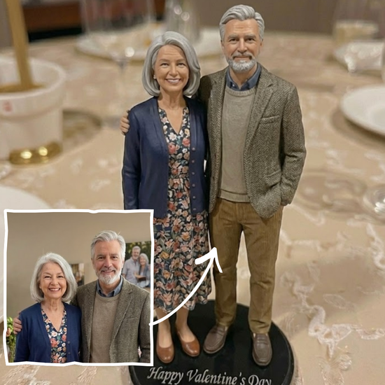 Figuro | Custom Realistic Figurine from Photo | Personalized 3D Keepsake