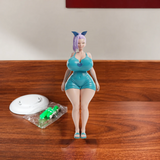 Estatueta fofa de Chibi em pé (estilo Nendoroid)
