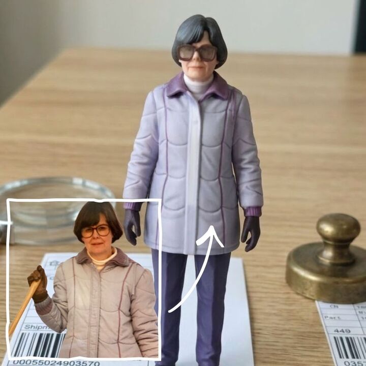 Custom 3D Figurine from Photo
