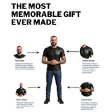 Custom Corporate Realistic Standing Figurine