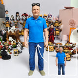 Skræddersyet 3D-figur ud fra et foto