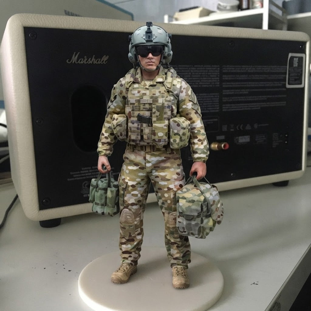 Brugerdefineret 3D-figur fra foto