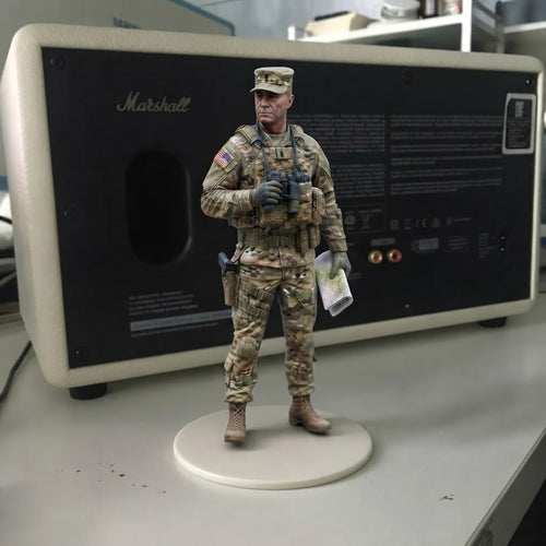 Skräddarsydd arméfigur utifrån foto  – Personlig present