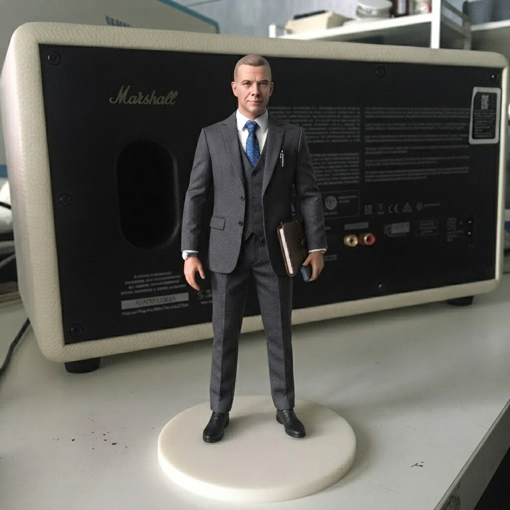 Individuelle 3D-Figur vom Foto