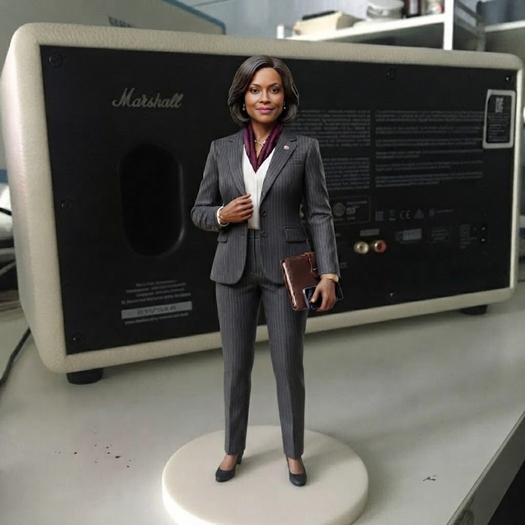 Egendefinert 3D-figur fra foto