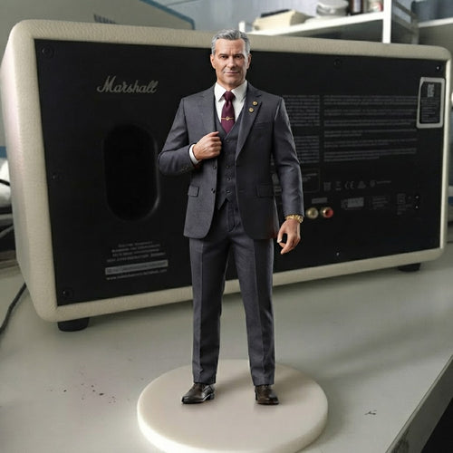 写真から作るオーダーメイドCEOフィギュア – パーソナライズされたギフト