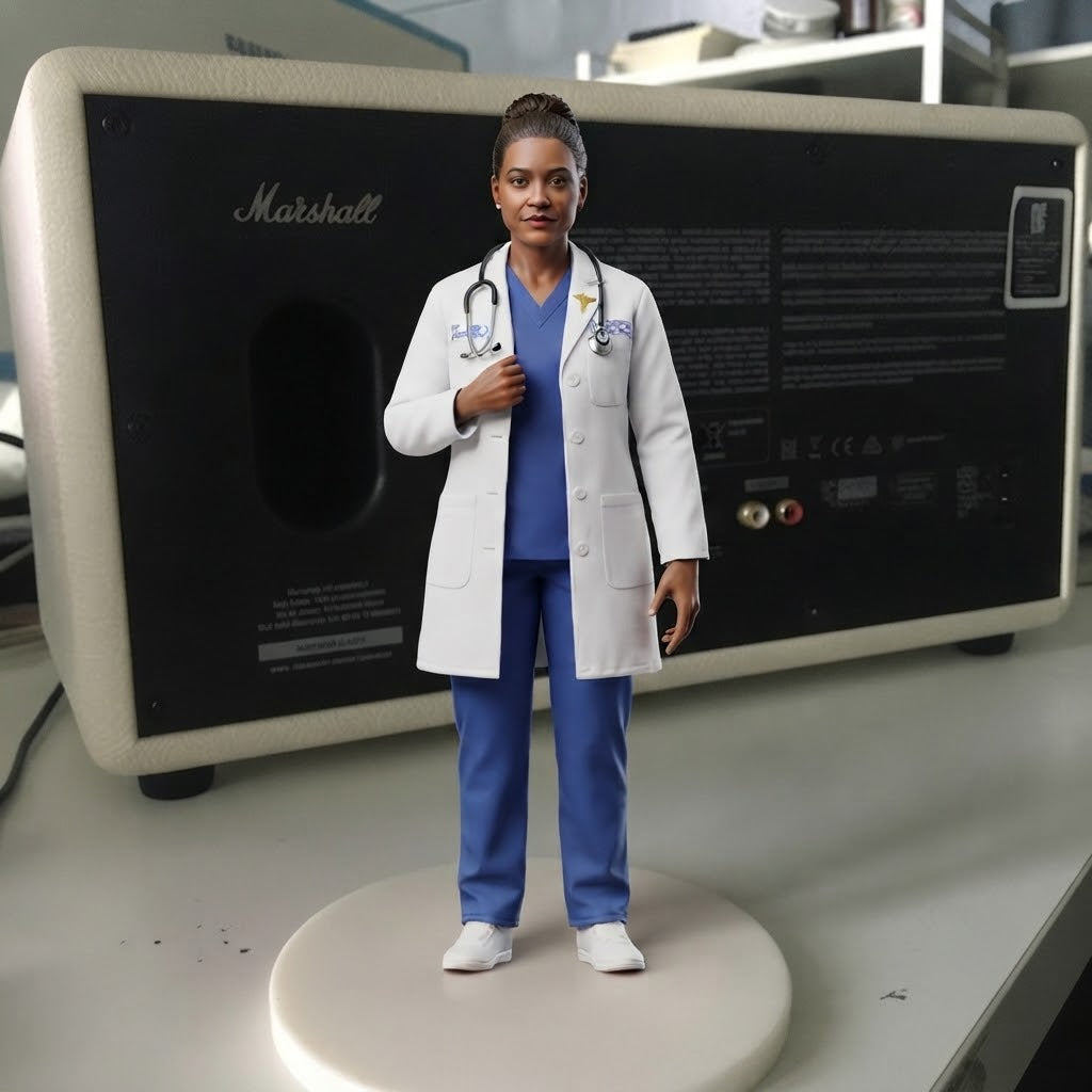 Brugerdefineret 3D-figur fra foto
