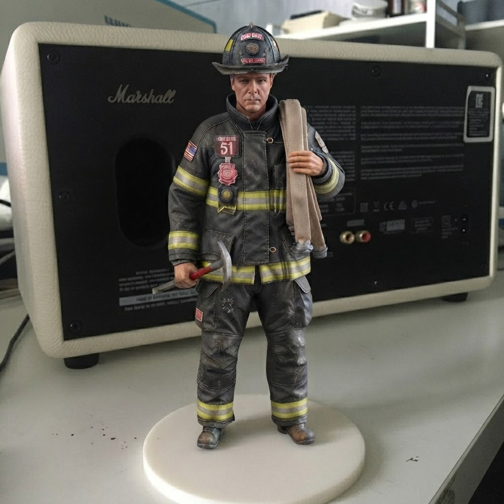 Egendefinert 3D-figur fra foto