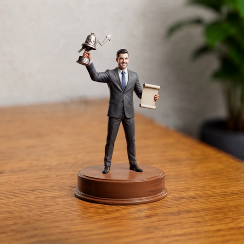 Custom IPO Figurine from Photo