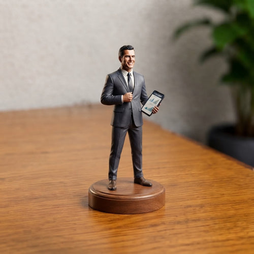 Custom Leadership Figurine  gifts from Photo