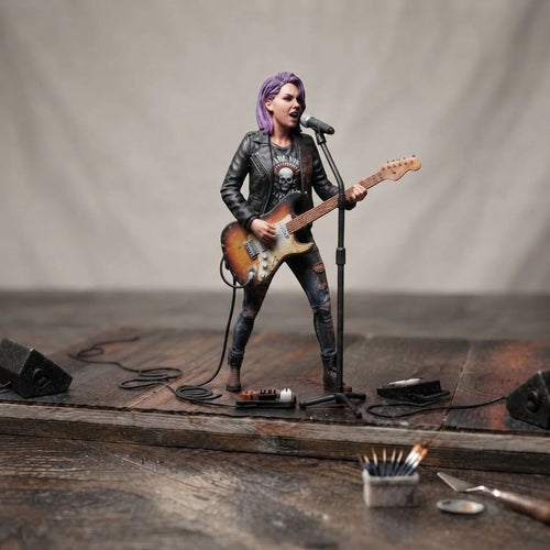 Specialfremstillet figur til bilens instrumentbræt – personlig miniature ud fra dit foto
