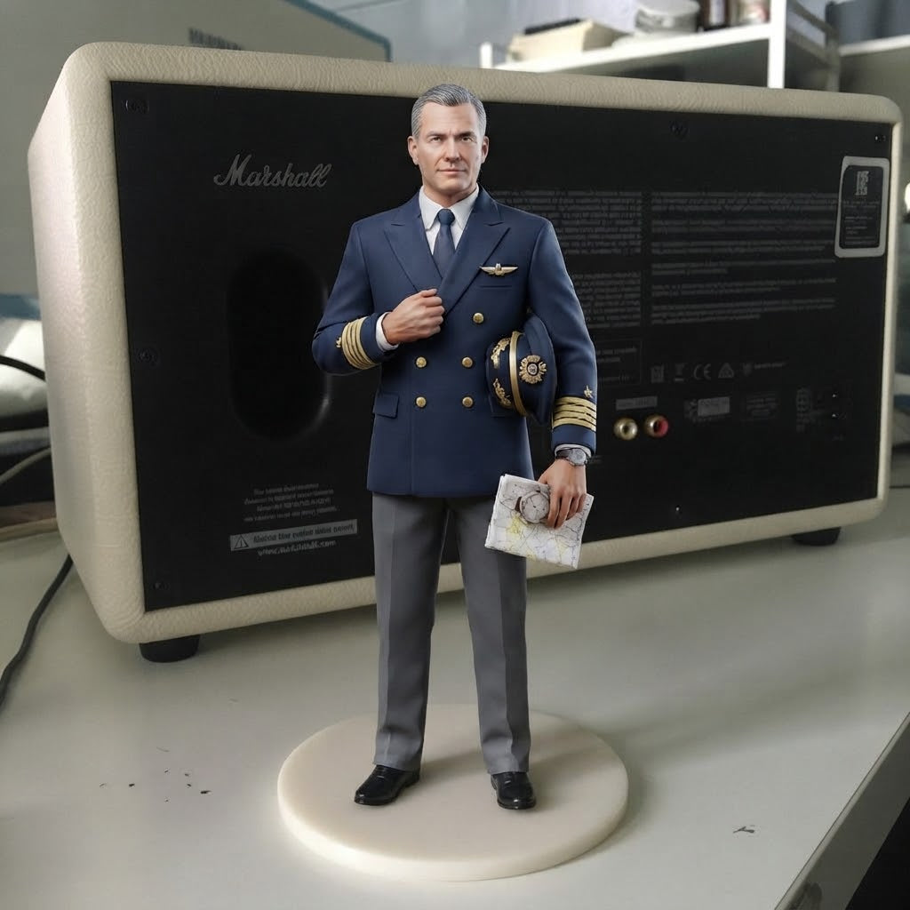 Brugerdefineret 3D-figur fra foto