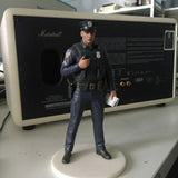 Custom Police Officer Figurine from Photo – Personalized Police Gift