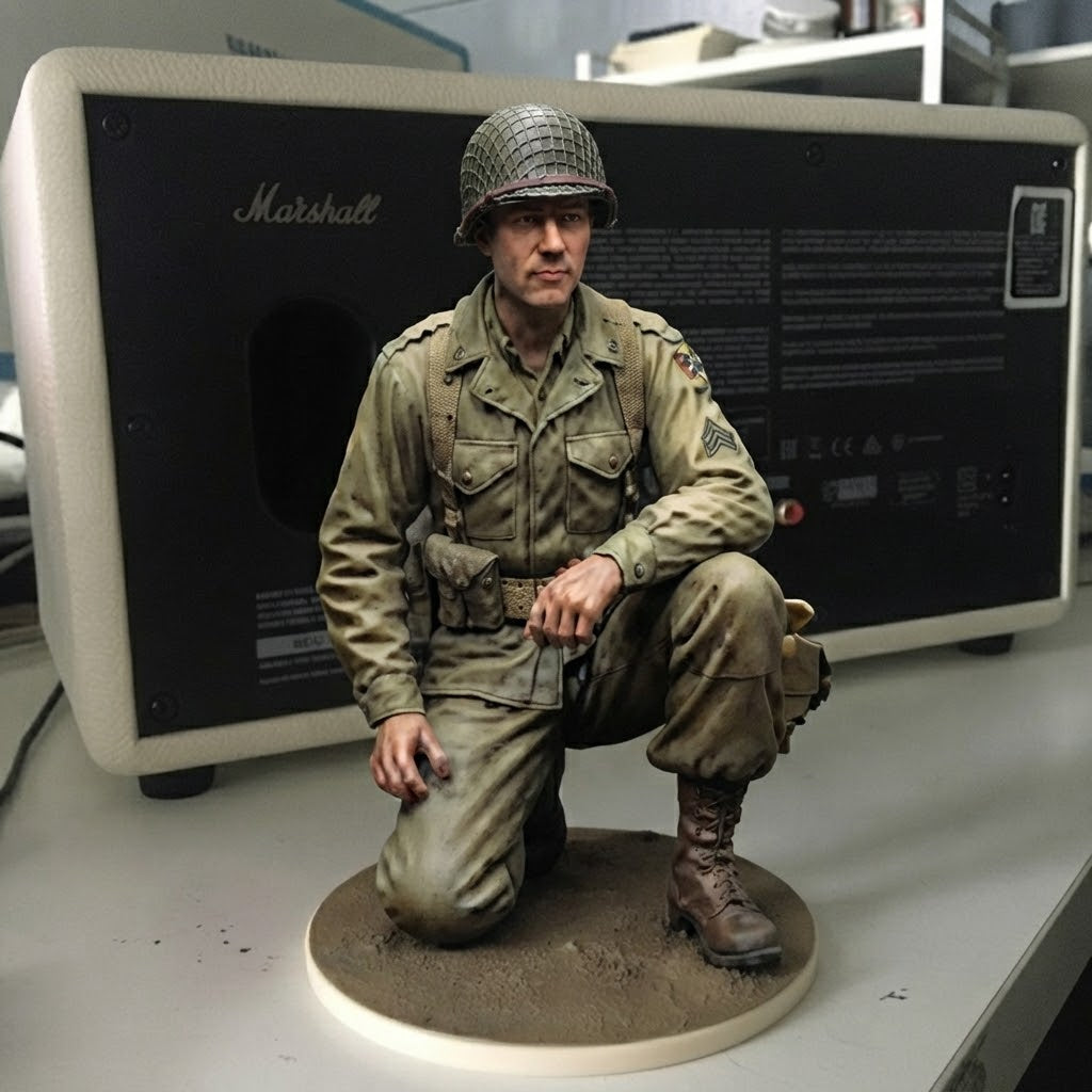 Egendefinert 3D-figur fra foto