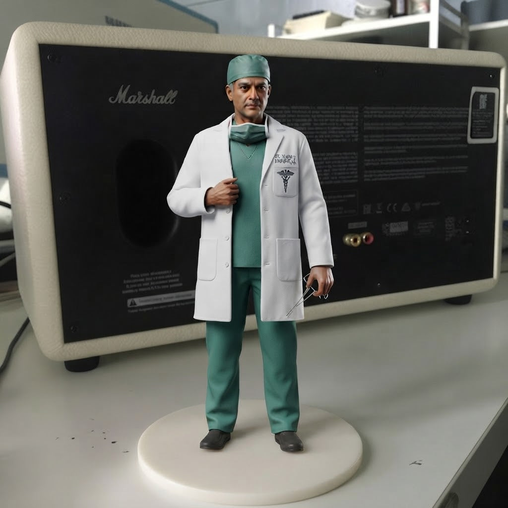 Brugerdefineret 3D-figur fra foto