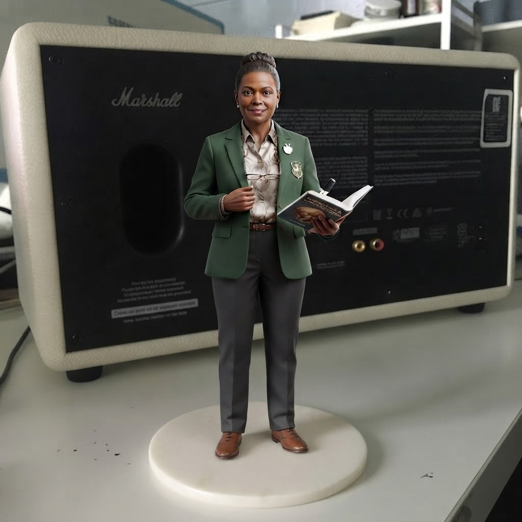 Brugerdefineret 3D-figur fra foto
