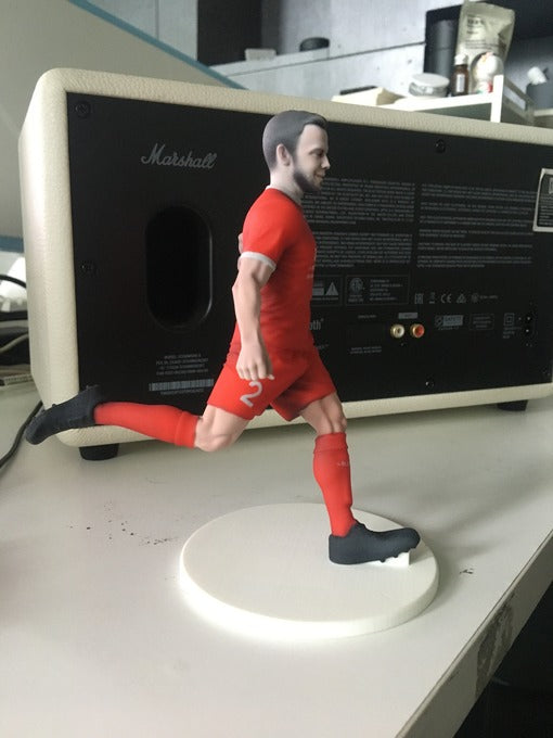 Personalized Football Figurine – Create Your Own 3D Soccer Hero